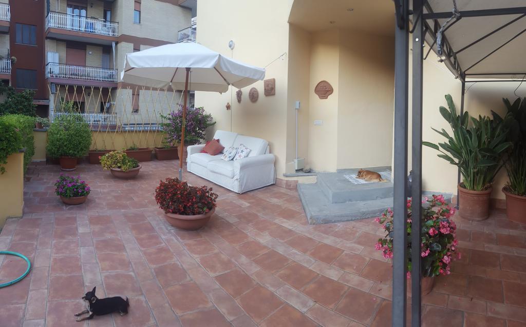 A Casa Di Grace Bed & Breakfast Cassino Dış mekan fotoğraf